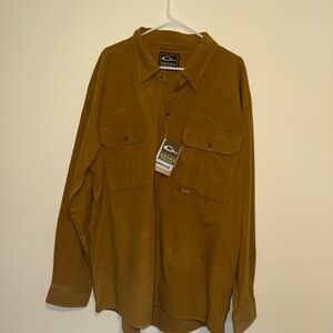 Drake Mustard Button-Up Shirt